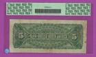 1886  5 Note From The Bank Of British North America Pcgc 12 Apparent Lt 15