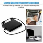 3 5    Usb 2 0 Data External Floppy Disk Drive 1 44mb For Laptop Pc Win 7 8 10 11