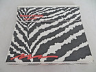 Rare 1990s Mead Trapper Keeper Designer Series W  5 Folders 3 Ring Binder Stripe