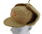Korean War Chinese Army Soldier M-1950 Winter Hat Cotton Earmuffs Cap Size L