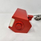 Vintage Copal 227 Red Flip Clock Alarm Japan Mid Century Modern Read