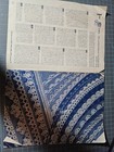 Finishing School Booklet With  Over 60 Vintage Crochet Edgings