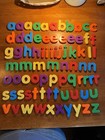 Vintage 1980s Playskool Magnetic Letters Set 116 2 5in Caps   Lowercase R1 Board
