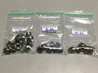 50  Acorn Dies With 2 Acorn Die Holder Heads Makers Greenfield   Brown   Sharpe