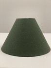Vintage Brass Table Lamp With Green Shade Table Lamp - Hearth   Hand