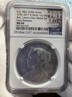 American Liberty 225th Annv  Four-medal Set   Rvpf 69  Ms 69  Sp 69  Pf 69 Ucam