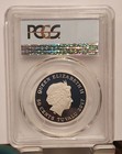2017-p Tuvalu 50   Polar Bear Cubs Pcgs Pr70 Dcam First Strike Silver Coin