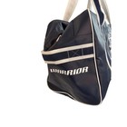 Warrior Ohio Aaa Blue Jackets Hockey Duffel Bag Navy Blue Vinyl Travel Gear