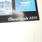 Gulf Islands Canada Chart 3313 Nautical Map Bound Book 1995