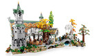 Lego Icons The Lord Of The Rings  Rivendell  10316   New Sealed Box 6167 Pcs