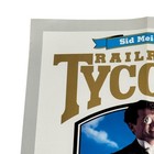 Vintage Sid Meier s Railroad Tycoon Poster Microprose Pc Game Promo Train Art