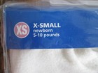 Halo Sleepsack White Wearable Blanket Baby Xs Newborn 5-10 Pounds Micro Fleece