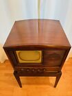 Vtg 1948 Philco 10    Tv - Model  48-1001 - On Original Stand - Great Condition