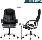 Ergonomic Office Chair Computer Chair High Back Desk Chair Executive Task Chair