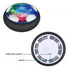 Hover Led Soccer Ball Kids Gift Fun Toy Foam Bumpers Rechargeable Indoor Play
