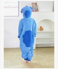 Unisex Kids Animal Pajamas Halloween Christmas Cosplay Costume
