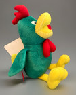 Vintage Kellogg s Rooster Cornelius Green 8  Plushy Bean Bag Stuffed Animal