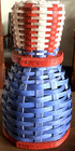 Dresden   Co  Uncle Sam s Woven Gnome tree Topper-new-ships Free   