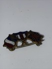 Vintage War World 1 Allied Flags Ww1 Allies Great War Nations Pin Pinback Button
