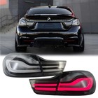 Light Smoked Tail Light For 2014-2020 Bmw M4 F32 F33 F82 F36 4-series Rear Light