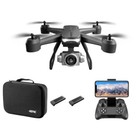 2022 New Rc Drone 4k Hd Wide Angle Camera Wifi Fpv Drone Quadcopter W  2 Battery