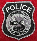 Sugarcreek Pennsylvania Patch Lot Trade Stock 10 Police Patches Police Patch