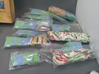 Vintage 1979 Caron Muppet Kermit The Frog Latch Hook Rug Kit Partially Completed