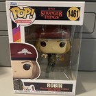 Funko Stranger Things S4-1 Pop Robin Vinyl Figure New In Stock