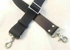 1 5  Quality Leather Adjustable Convertible Slide Cross Body Bag Strap  3 Colors