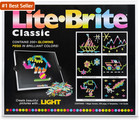 Lite Brite Classic  Favorite Retro Toy - Create Art With Light  Stem  Educationa