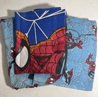 Vtg 2004 Ultimate Spider-man Twin Sheet Set Complete 3pc Comic Images Marvel Web