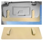 Sun Visor Extender For Car  Anti-glare Sunvisor Extension Shade 1 Pcs Beige