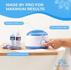 Professional Wax Heater Warmer Hair Removal Depilatory Fast Heat Non Stick Pot