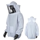 1pc Beekeeping Clothing Full Body Beekeeping Suit Anti-sting Breathable Jacket  
