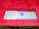 Vintage Concert Ticket For Billy Joel At Madison Square Garden Dec 31 1982