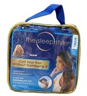 As Seen On Tv The Sleep Styler 3 Inch Hair Curling Rollers - Blue  12 Piece 