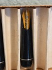 Vtg Osmiroid  Easy Change Nib Regular   De-luxe Pen Osmiroid Italic Med L h 