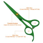 5 5  Hairdresser s Styling Shears Barber Hair Cutting Shears Salon Thinning Scis
