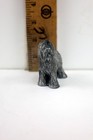 Vintage Rawcliffe  Old English Sheepdog Miniature 554 Pewter 2   