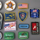 Vintage Security Patch Lot Lockheed Martin Nuclear Y12 Smith Wesson Remington