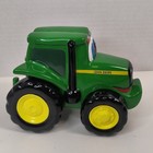 John Deere Tractor Piggy Bank - Enesco Johnny Tractor Bank Ceramic Euc