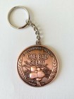 Double-sided Bloom County Coin Keychain Opus   Bill Vhtf Berkeley Breathed 