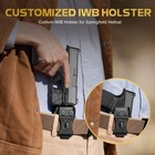 Tsg Red Laser Sight-weapon Light-holster Combo Fits  Springfield Hellcat
