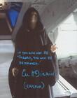 Ian Mcdiarmid  star Wars  Autograph Signed  the Emperor  Quote 8x10 Photo Acoa