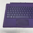 Microsoft Surface Pro 1644 Purple Keyboard Tested And Working Oem