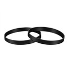 2 Pack Vacuum Belt Set For Bissell Style 7 9 10 12 14 16 Powerforce Series Belts