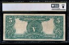 Ac Fr 271 1899  5 Silver Certificate Pcgs 25 Chief Note