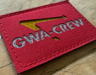 Gwa Crew  burger  Patch