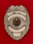 Original Nasa Obsolete Space Shuttle Mission Control Center Security Badge Rare 