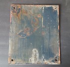 New York City Transit Wilson Subway Sign Nycta Porcelain Column Pillar Vintage